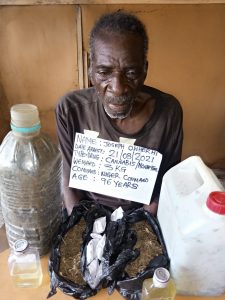 NDLEA nabs 96-year-old ex-soldier for illicit drugs