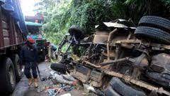 16 killed in Cameroon traffic accident