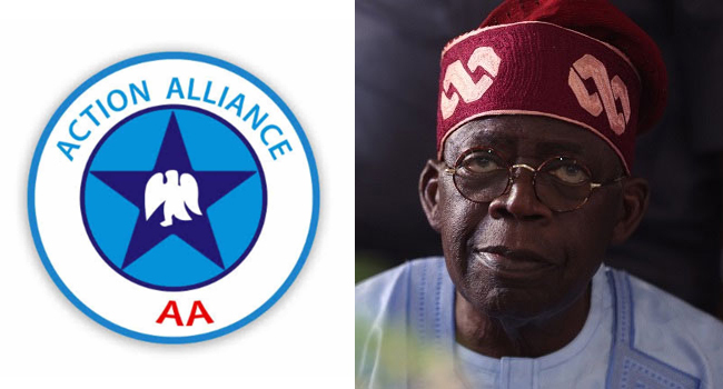 UPDATED: AA withdraws petition against Tinubu
