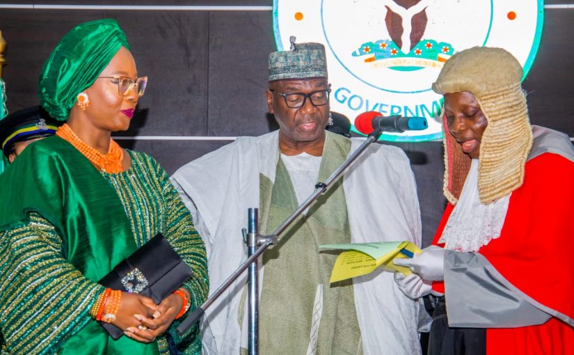Kwara Gov inaugurated, lists priorities for second term
