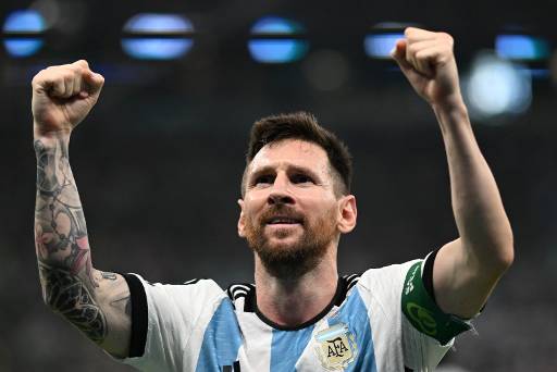 Lionel Messi Receives Three ESPY 2023 Award Nominations