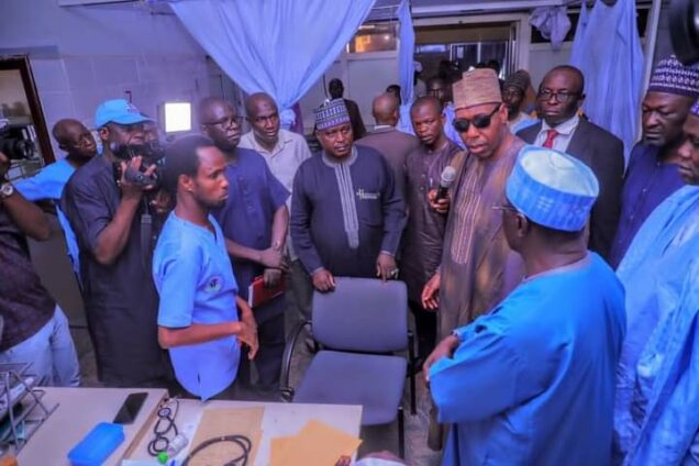 Zulum orders probe of hospital staff over viral video showing accident victims rejection