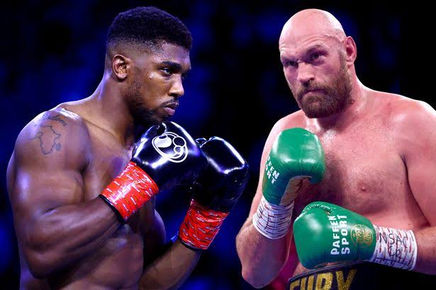 WBC May Force Tyson Fury To Fight Anthony Joshua This Summer