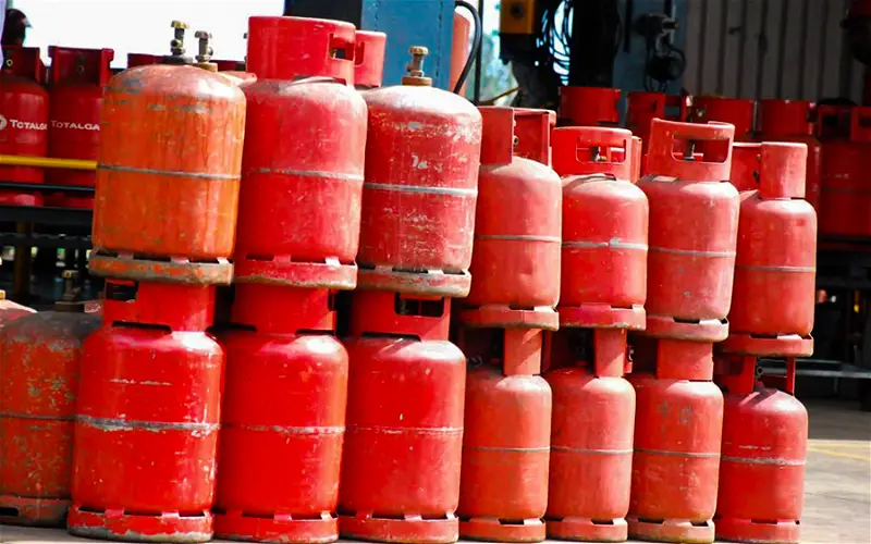 The NBS reports a 6.71% decrease in cooking gas price, now at N4,068.26.