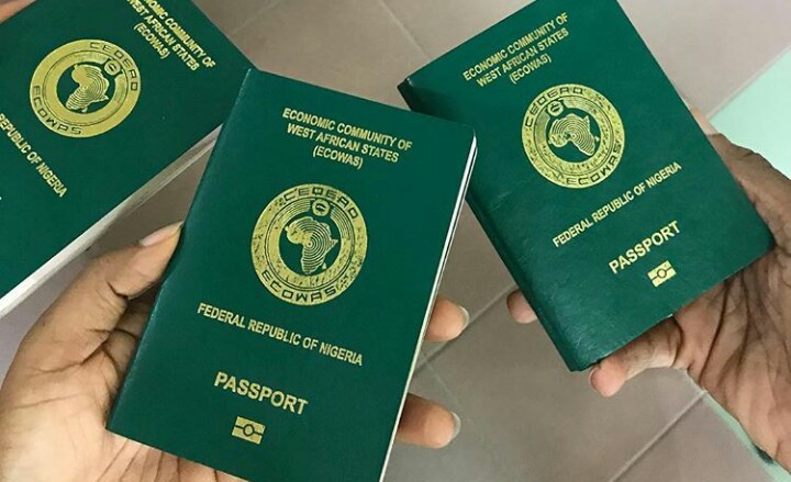 Nigerian Passport Shows Significant Improvement in Global Ranking