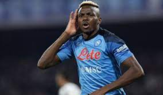 Napoli proposes annual salary of N6.5bn to Osimhen