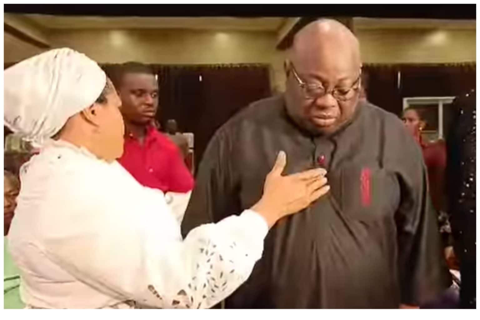 Dele Momodu Explains Why He Didn’t Fall During Church Service