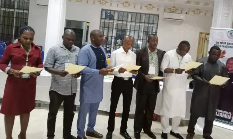 Sports Writers Association of Nigeria (SWAN) Welcomes New President