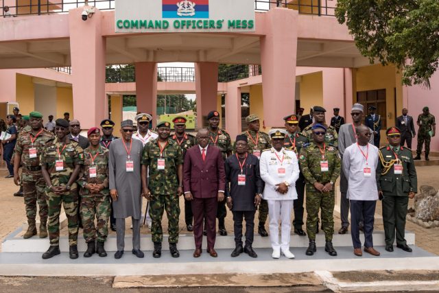 ECOWAS defense leaders express preparedness for intervention in Niger.