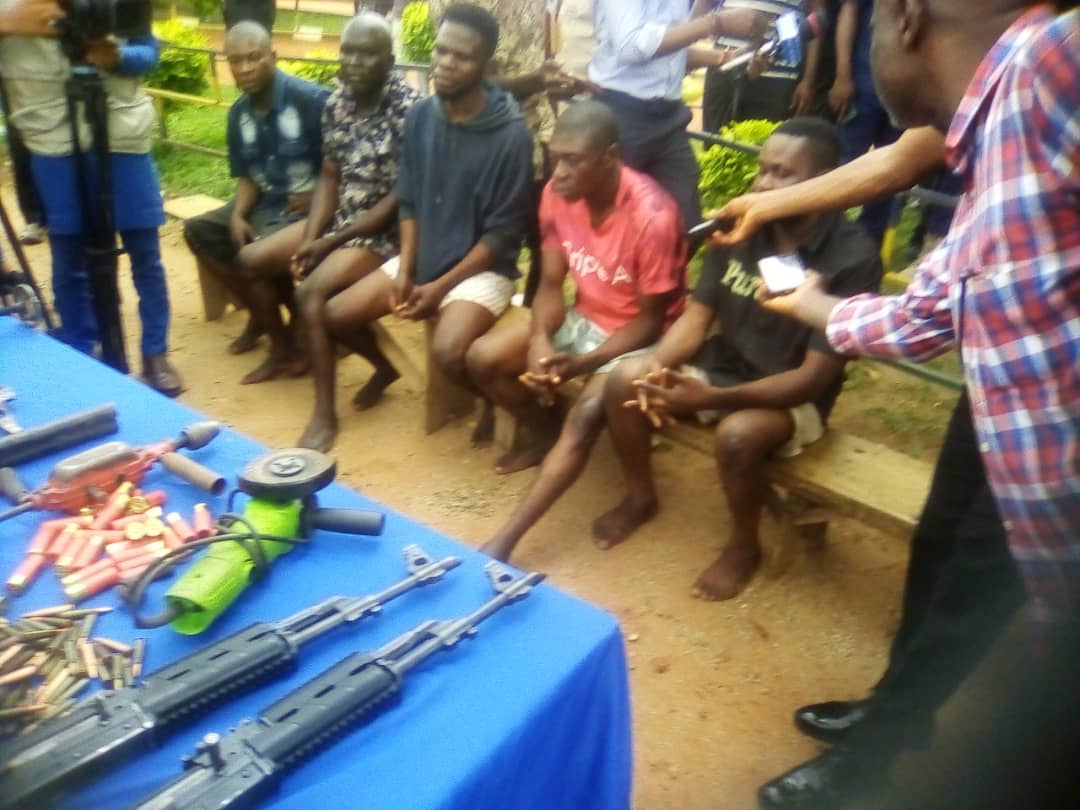 Police Arrest 2nd In Command To Late Benue Terrorist Akwaza, Armed Fabricator, Recovers Fire Arms-CP Onyeka