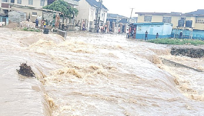 Two kids Swept Away In Anambra Flooding.
