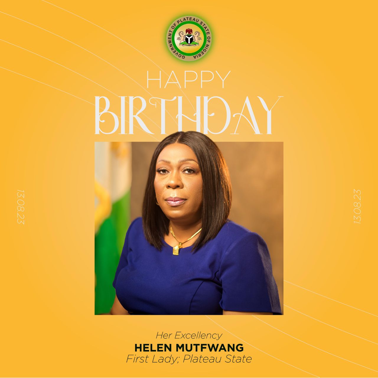 Plateau –  Deputy Governor Mrs Piyo Celebrates First lady Bar Helen Mutfwang on her birthday