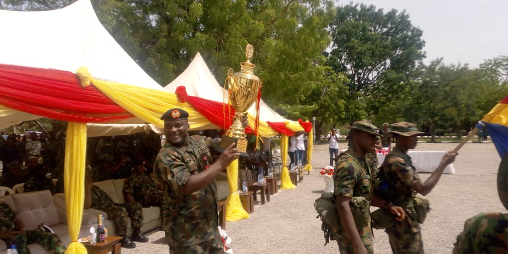 33 artillery brigade emerge winner of  inter-brigade  proficiency competition in Bauchi