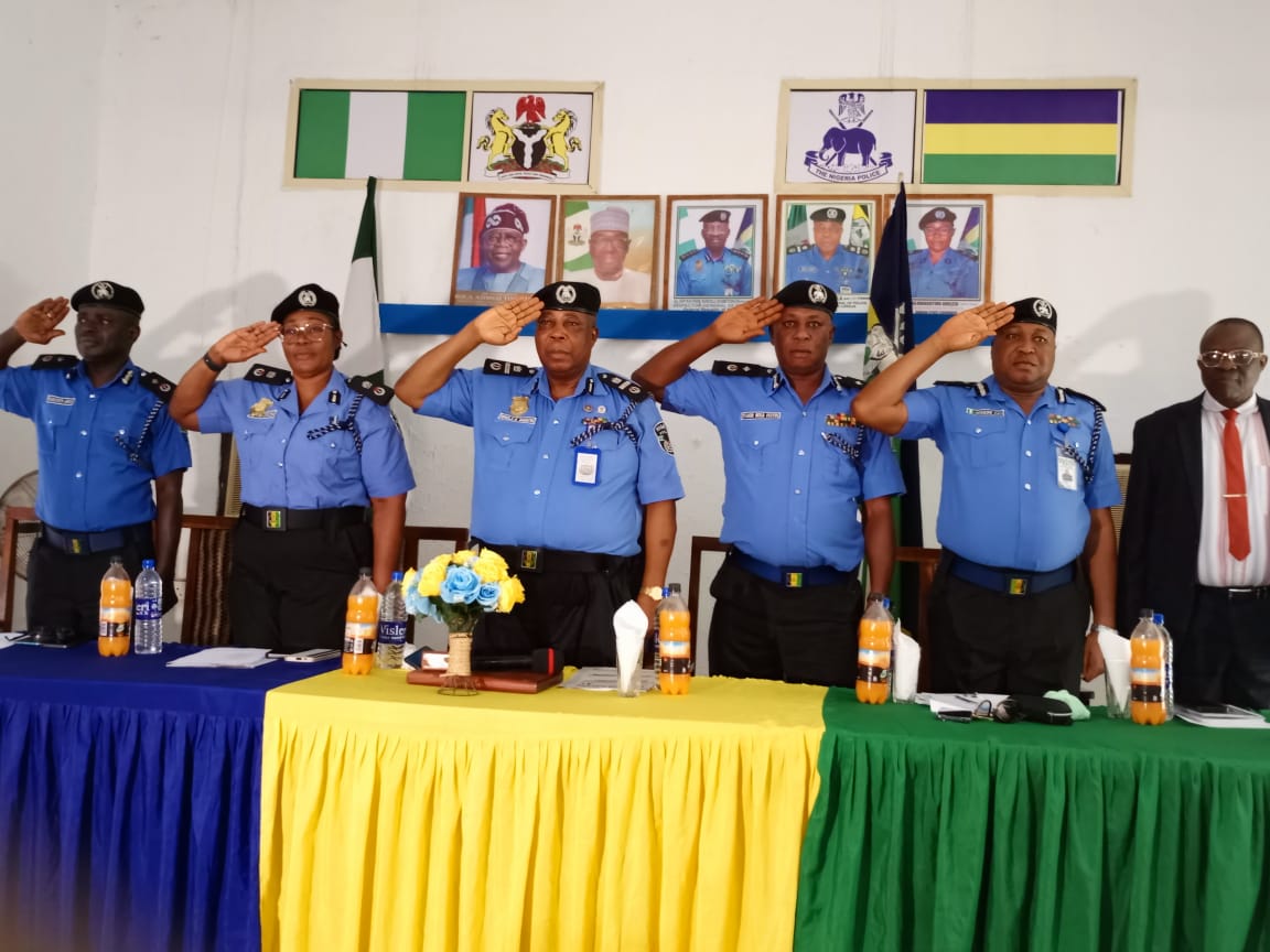 AIG in Kwara, urges police to tet constitution be their guide