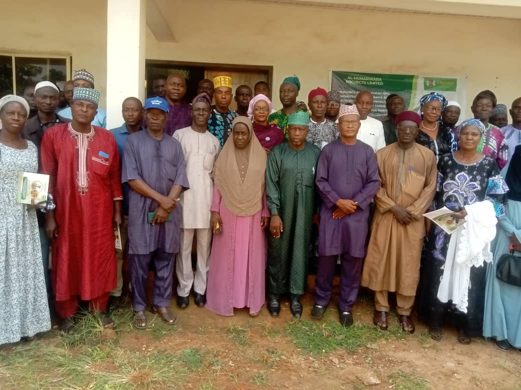 Food Security: 50 farmers trained on cassava production in Kwara