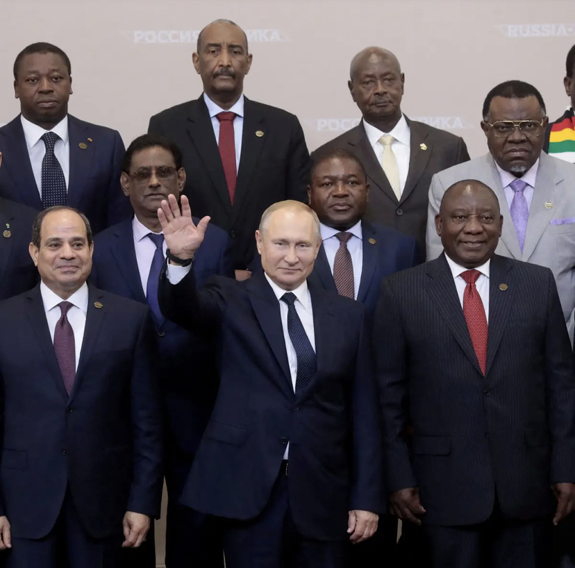 Russia-Africa Summit Spurs Economic Promises Amid Geopolitical Tensions
