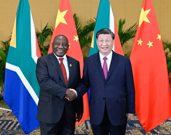 BRICS a big family of mutual support, a partnership for win-win cooperation