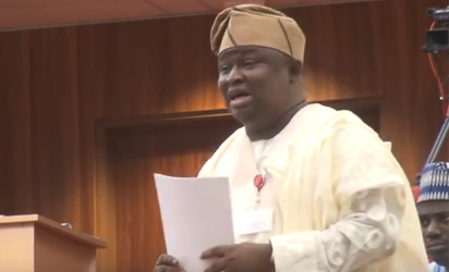 MEN IN ARMY UNIFORM ROBBED AND KILLED MY AIDE—-SENATOR ADEOLA