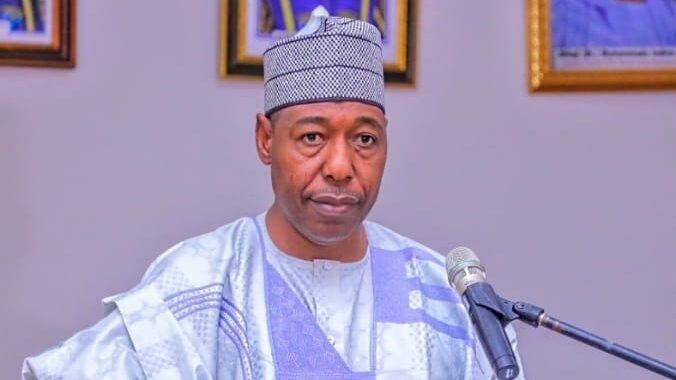 Gov Zulum Donates 50 Patrol Vehicles and 300 Motorcycles  to  Security Agencies