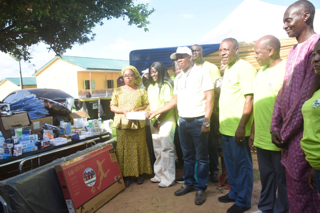 KSANG donates medical equipment to Kwara School for Special Needs