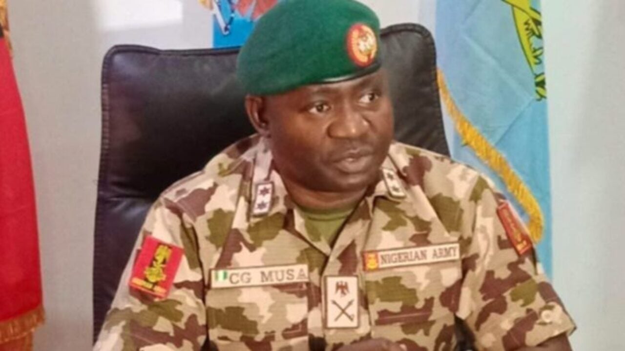 Military Remains Committed to Protecting Lives and Property, Says Gen. Musa