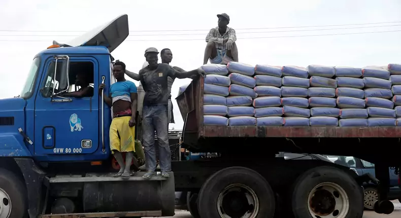 “Cement Price Soars to ₦9,000 Amidst Concrete Road Initiative, Manufacturers Warn”