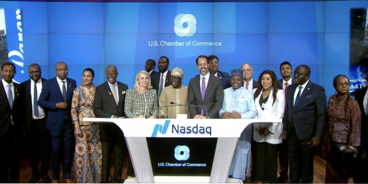 “Fact Check: President Tinubu Is Not the First African President to Ring NASDAQ Bell”