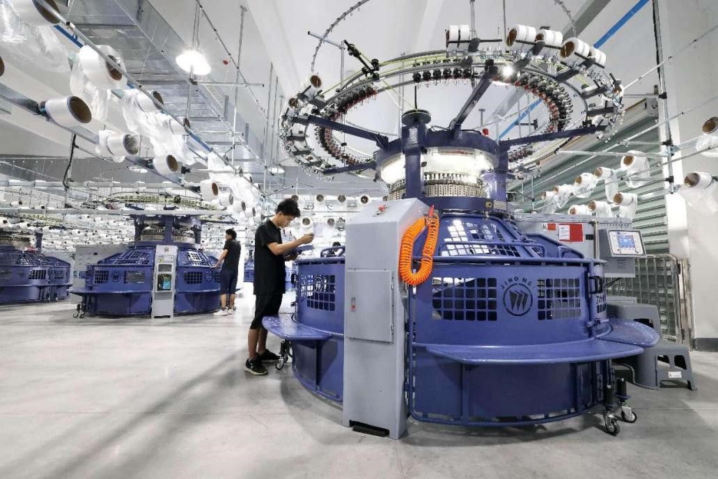 Chinese industrial economy achieves stable recovery