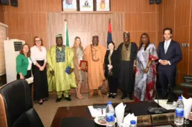 Nigeria Strengthens Security Cooperation with the European Union
