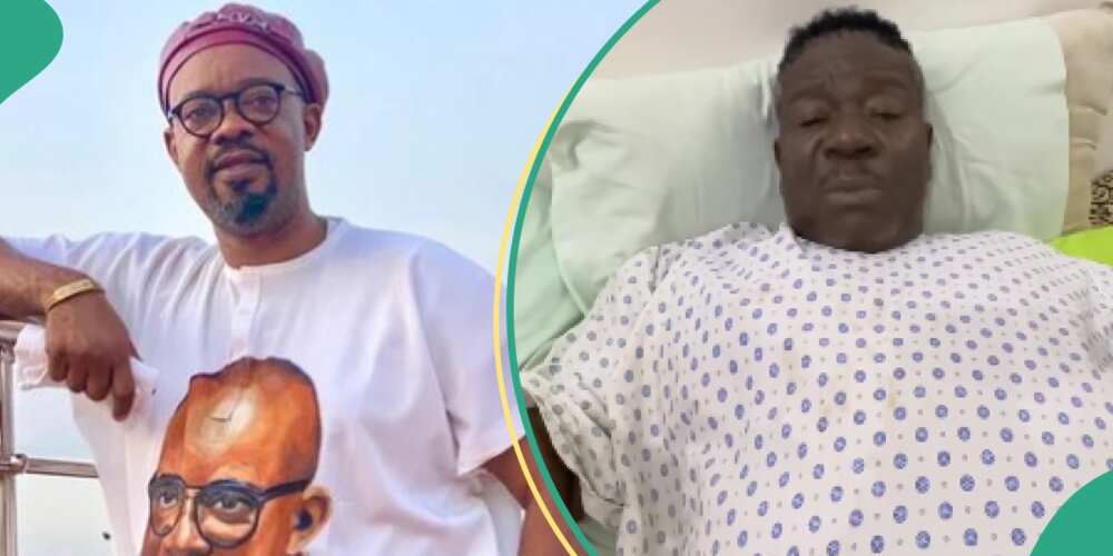 Nollywood Actor Charles Inojie Shares Emotional Hospital Visit to Mr Ibu