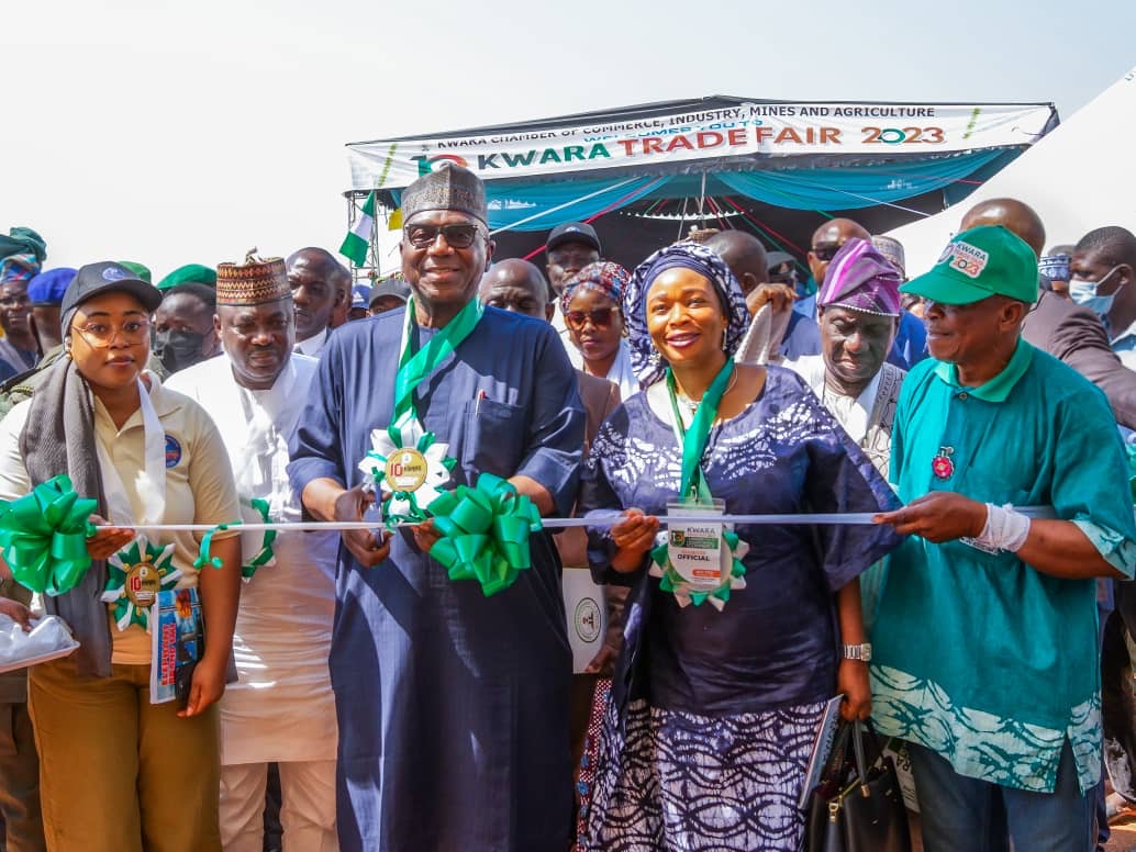 AbdulRazaq declares open 10th Kwara Trade Fair • Pledges expansion of infrastructure, improved business climate