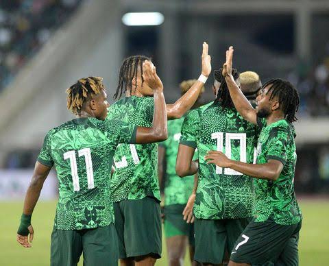 “Super Eagles Finish 2023 as Africa’s Sixth-Best Team in FIFA Rankings”