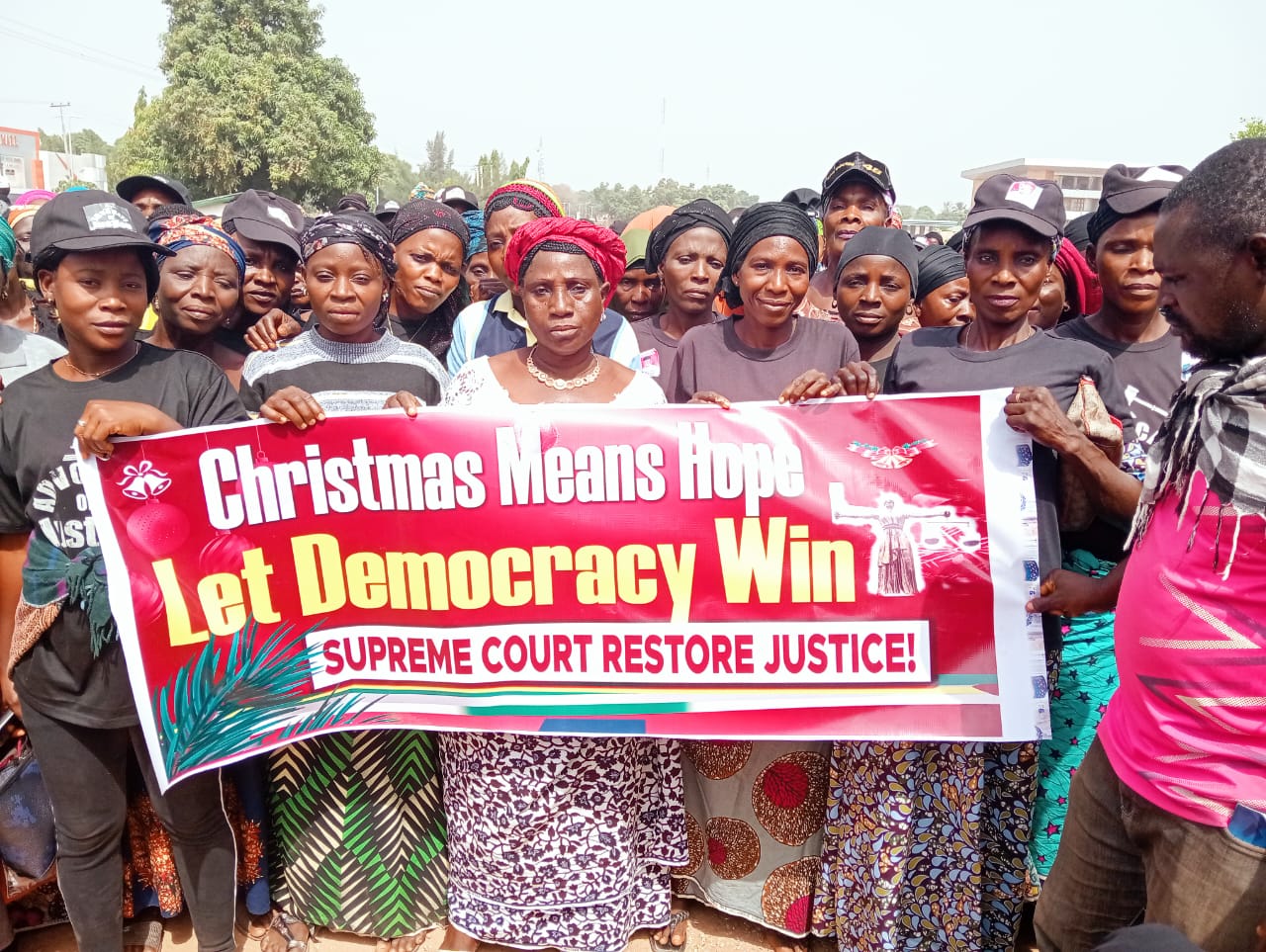 Nasarawa Women’s Rally: Tears, Placards, and Appeals for Justice Resound