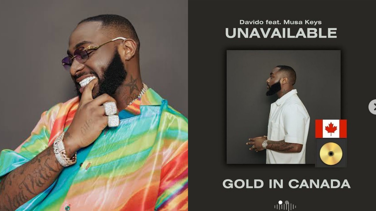 Davido’s ‘Unavailable’ Featuring Musa Keys Achieves BRIT Silver Certification