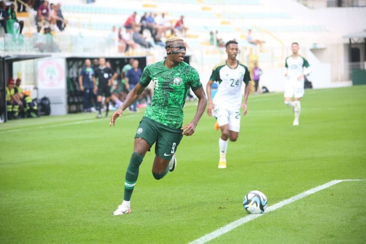 Super Eagles Coach Jose Peseiro Confident Victor Osimhen Will Score Against Cameroon in AFCON 2023