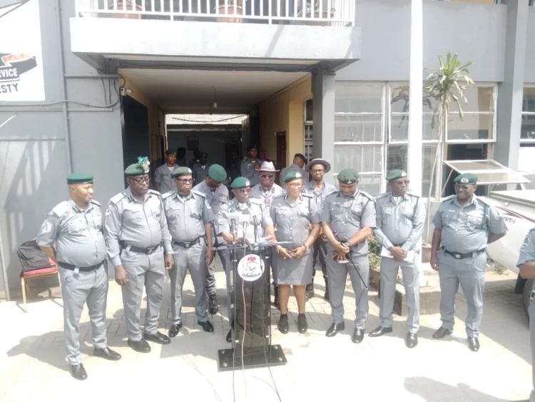 Customs Seizes Contraband Worth N10.39 Billion, Including Smuggled Rice, Petrol, and Used Tyres
