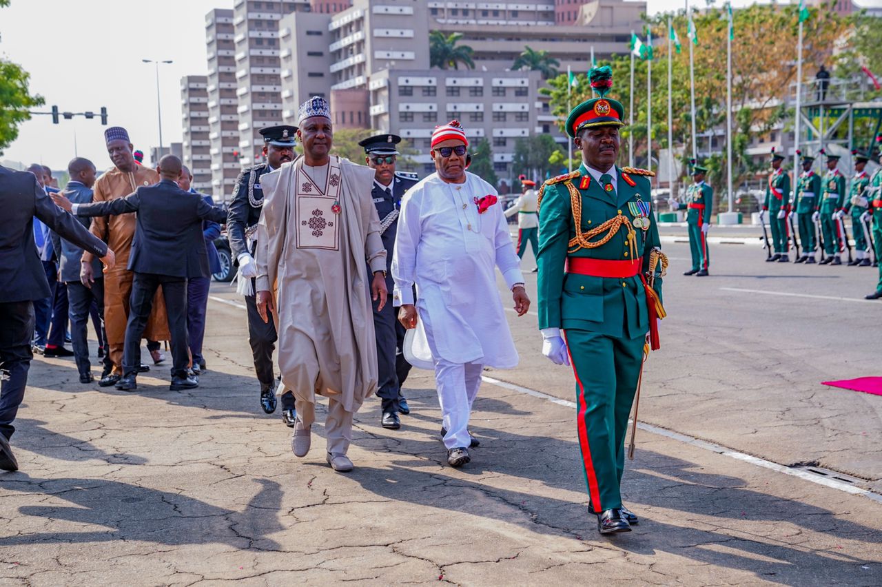 Nigerian Armed Forces deserve respect, honour…Akpabio