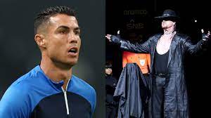 Cristiano Ronaldo Surprised as WWE Legend The Undertaker Appears at Riyadh Season Cup Final