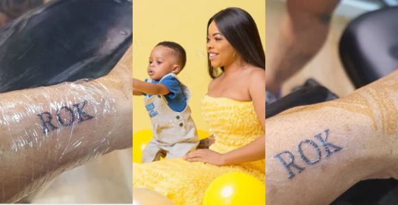 Laura Ikeji Proudly Displays New Tattoos Featuring Her Children’s Names