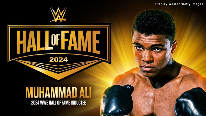 WWE Hall of Fame to Enshrine Boxing Icon Muhammad Ali