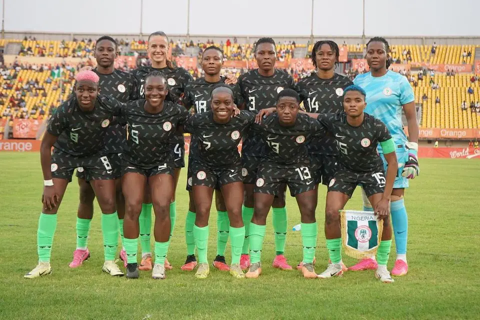 Super Falcons May Encounter Tough Opposition in 2024 Olympics Women’s Football Tournament