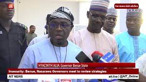 Nasarawa and Benue Governors Unite to Address Insecurity and Food Crisis