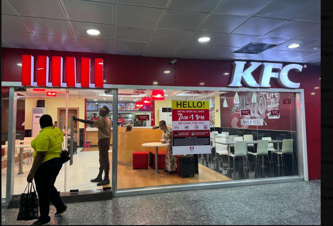 FAAN Closes KFC Branch for Discriminating Against Son of Former Governor with Disabilities