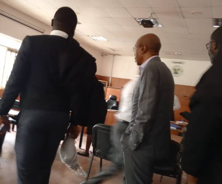 Emefiele Appears in Lagos Court for Alleged Abuse of Office