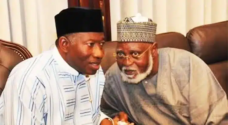 National Figures Gather for Dialogue on State Policing: Jonathan, Abdulsalami, and Others Present