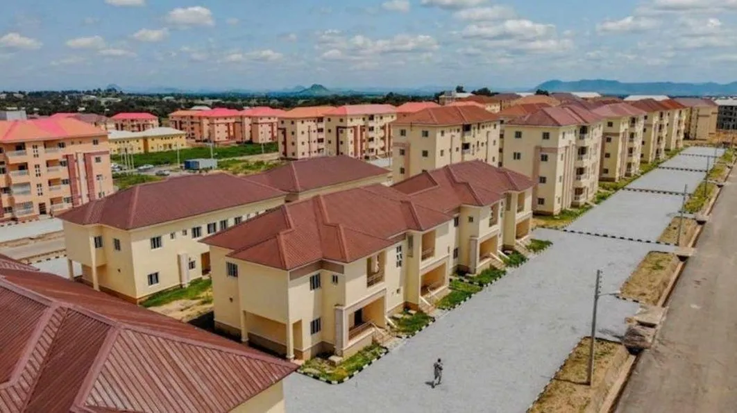 FG Allocates 1st Batch Of Completed Houses Under NHP For Sale