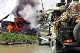 Eyewitnesses to the tragic events of March 14 in Okuama, Delta State, have recounted harrowing details of gunmen clad in military camouflage launching a deadly assault on both soldiers and villagers. According to accounts, the attackers arrived in four speedboats from the Bomadi axis, firing indiscriminately upon their arrival at the community’s riverside.