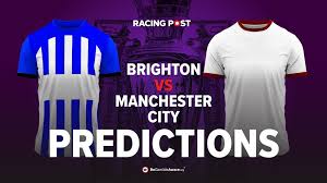Premier League Predictions: Manchester City Favored to Triumph Over Brighton