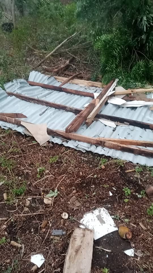 Rainstorm wreaks havoc in Kwara community