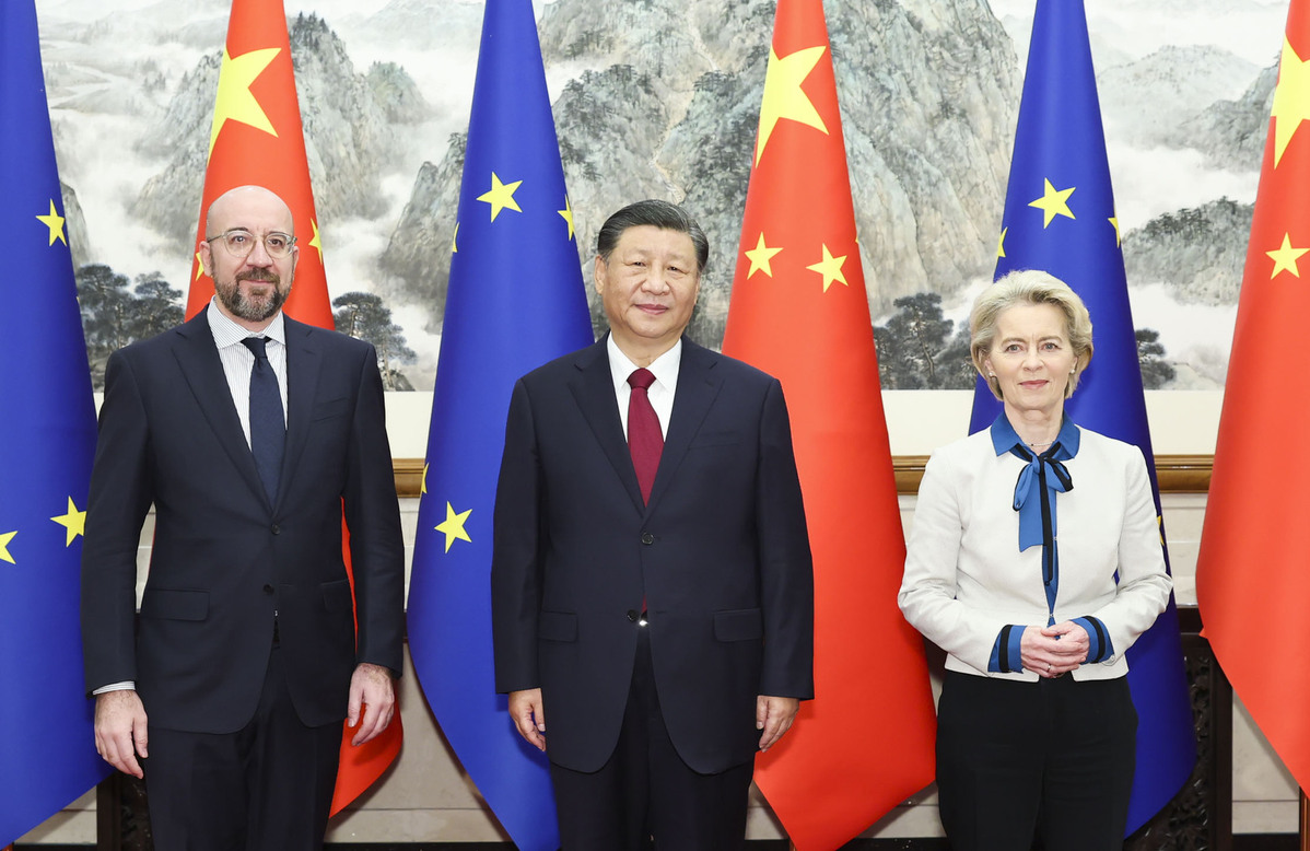 Xi’s visits to European countries promote healthy, stable China-EU relations